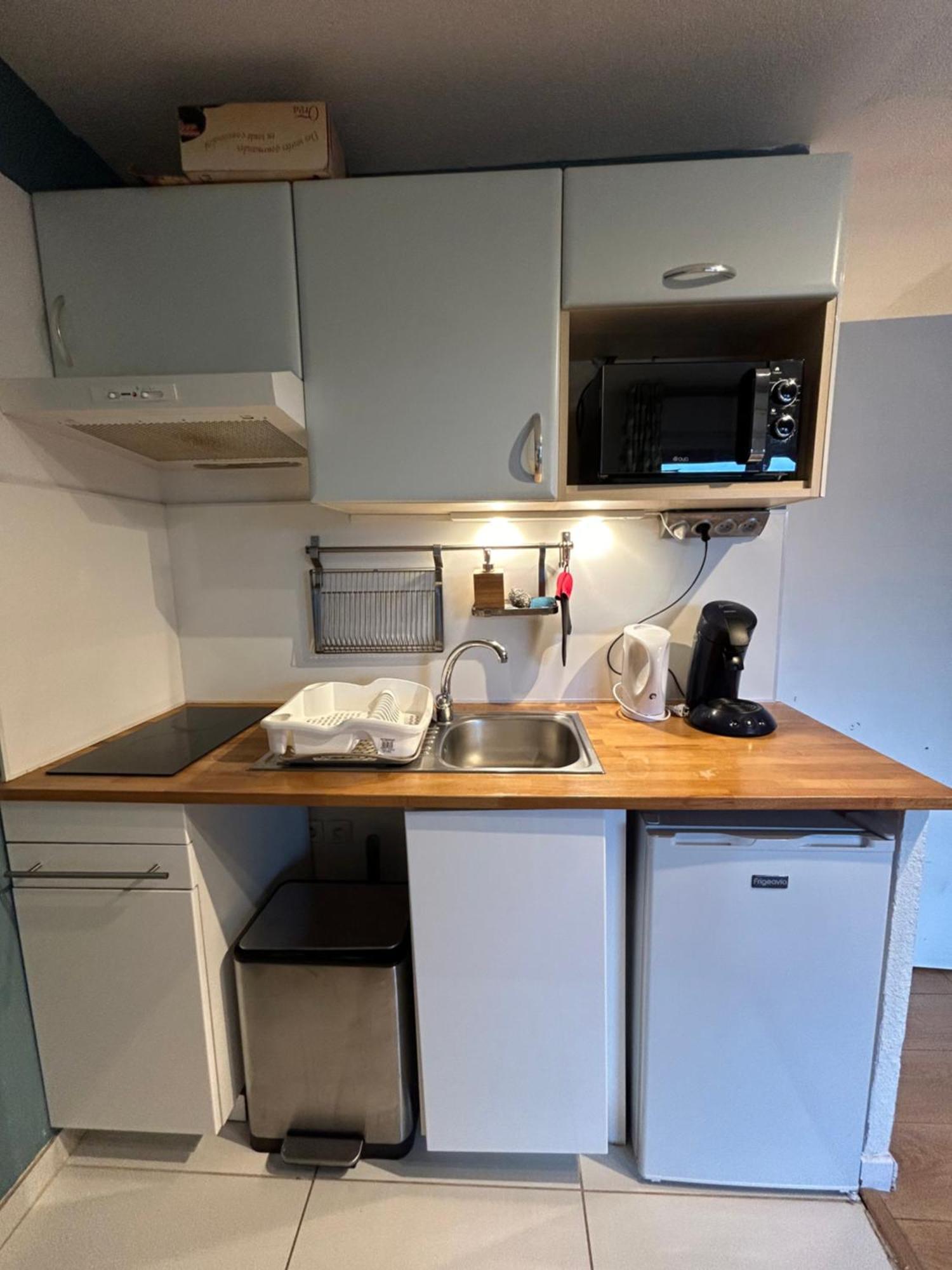 Apartamento Havre De Paix Climatise Parking T1 Lourdes Exterior foto