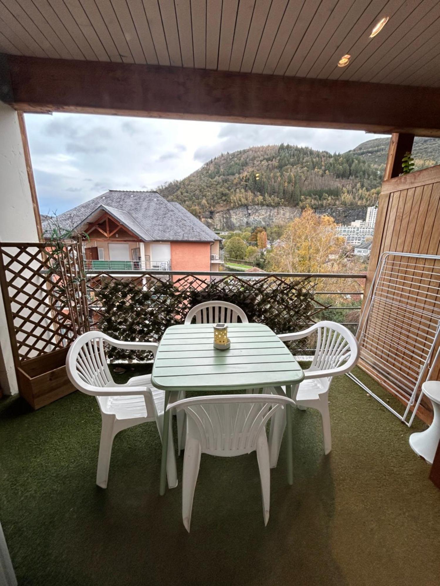 Apartamento Havre De Paix Climatise Parking T1 Lourdes Exterior foto